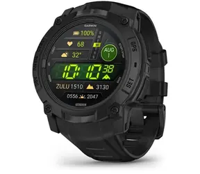 Garmin Instinct 3 AMOLED 50mm Tactical Edition černá / Chytré hodinky / GPS / BT / 10 ATM