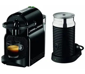 DeLonghi EN80.BAE Inissia černá / Kávovar na kapsle / Nespresso / 1260 W / 19 bar / 0,7 l