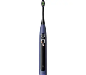 Oclean X Lite tmavě modrá / Sonický zubní kartáček / síťové napájení
