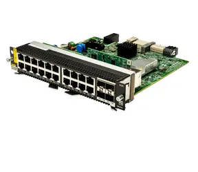 HPE 5420 20G CL4 4P / Switch / 20x Gigabit RJ45 portů / PoE Class 4 / 4-portový modulový slot