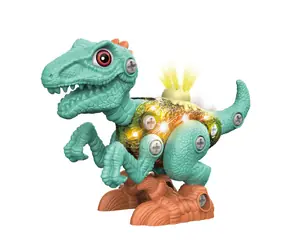 RAPPA Dinosaurus šroubovací se zvukem a světlem / od 3 let