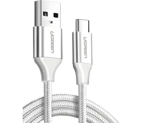 Ugreen 60131 bílá / Kabel / USB-A - USB-C / USB 2.0 / 1 m