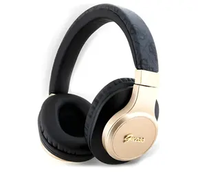 Guess 4G Script GUBH604GEMK černá / Bluetooth sluchátka / On-ear