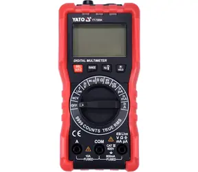 YATO YT-73094 / Multimetr digitální / True RMS / NCV / LIVE / LCD 9999