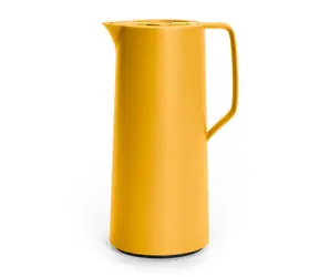 Emsa Motiva Quick Press žlutá / Termokonvice / 1 l