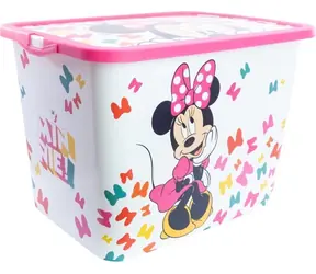 STOR Úložný box Minnie / Úložný box / 23 l / 38,7 x 28,7 x 27 cm