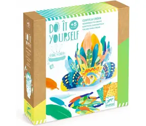 DJECO DIY Čelenka Rio / Kreativní sada / Karnevalový doplněk