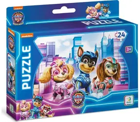 DODO Puzzle Tlapková patrola / 24 dílků