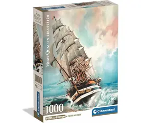 CLEMENTONI Puzzle Amerigo Vespucci / 1000 dílků / od 14 let