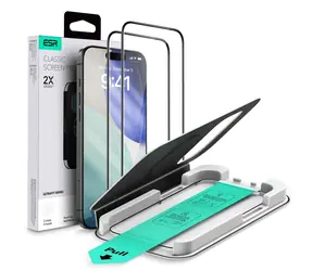 ESR UltraFit / Ochranné sklo / Apple iPhone 17 Pro / 2 ks / Temperované sklo / Průhledné