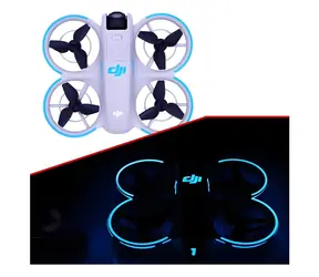 Stablecam Svítící samolepky pro DJI Neo modrá / Samolepky / PVC / sada