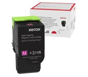 Xerox 006R04366 originální vysokokapacitní toner purpurová / Xerox C310 & C315 / 5.500 stran