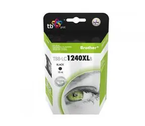 TB LC1240BK černá / Inkoustová kazeta / kompatibilní s Brother / 915 stran / 30 ml
