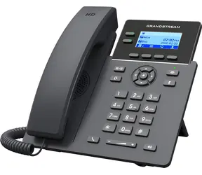 Grandstream GRP2602 / VoIP telefon / 4x SIP účet / 2,21" LCD displej / 2x LAN 10/100