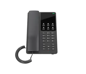 Grandstream GHP621W černá / VoIP telefon / Hotelový / WiFi / 2x SIP účet
