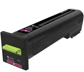 Lexmark Extra HC korporátní tonerová kazeta purpurová / Tonerová kazeta / pro CX825 & CX860 / 22 000 stran