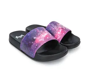 BAAGL Pantofle Galaxy vel. 37 / Protiskluzová EVA podrážka / Ergonomická stélka