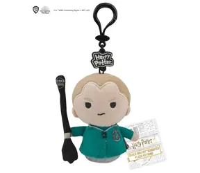 CINEREPLICAS Plyšová klíčenka Harry Potter - Draco / Klíčenka / Plastové poutko na zavěšení