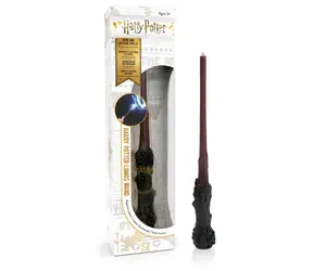 WOW STUFF Svítící kouzelnická hůlka Harry Potter / Propojení s mobilní aplikací / od 6 let
