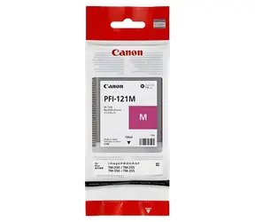 Canon PFI-121M / Inkoustová kazeta / Magenta / 130 ml
