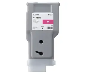 Canon PFI-321M purpurová / Inkoustová cartridge / Originální / Pigmentová / 300 ml / TM-250, TM-255, TM-350, TM-355