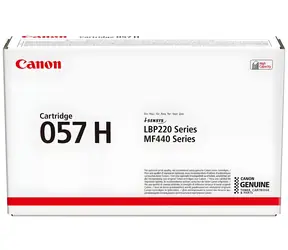 Canon CRG-057H černý (3010C002) / Toner / i-SENSYS LBP223dw, LBP226dw, MF443dw, MF445dw / 10 000 stran / Originální