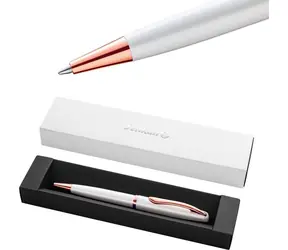 Pelikan Jazz Noble Elegance K36 perleťově bílá / Kuličkové pero / dárková krabička / modrá náplň