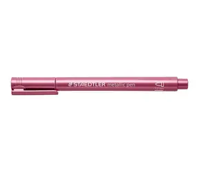 STAEDTLER Popisovač Metallic červená / Šíře stopy 1-2 mm / Pro scrapbooking