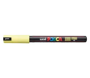 Posca PC-1MR žlutá / Popisovač / akrylový / jemný hrot 0,7 mm