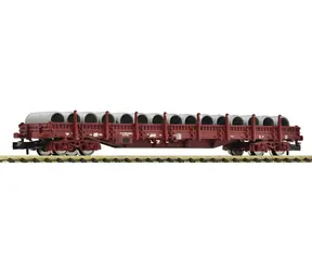 FLEISCHMANN Nákladní klanicový vagón ČD 6660078 / Měřítko N (1:160) / Délka s nárazníky 124 mm / od 14 let