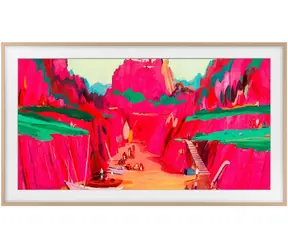 Samsung VG-SCFF85TKBXC Teak / Rámeček pro The Frame TV / 85"