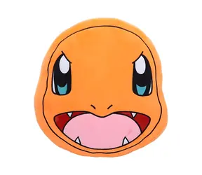 NEMESIS NOW Polštář Pokémon Charmander / Plyšový polštář / 40 cm