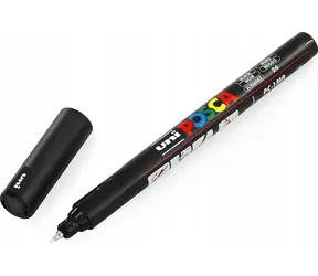 POSCA PC-1MR / Popisovač / Sada 16 ks / Kulatý hrot 0,7 mm / Rychleschnoucí