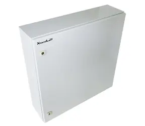 XtendLan venkovní rozvaděč 17U šedý / Nástěnný rozvaděč / 19" / hloubka 210 mm / IP55