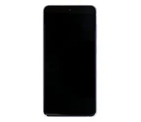 Samsung SM-G990B Galaxy S21 FE fialová / Náhradní displej / LCD + dotyk / Service Pack