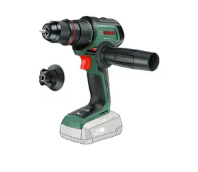 Bosch AdvancedDrill 18V-80 QuickSnap Solo zelená/černá / Aku vrtací šroubovák / 18V / 13mm sklíčidlo / 78 Nm
