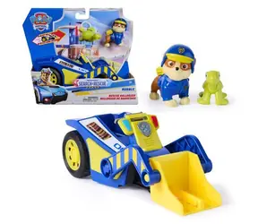 SPIN MASTER Paw Patrol Rubble Buldozer s 2 figurkami / od 3 let / Plast