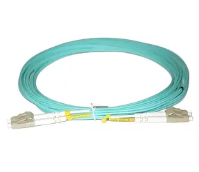 XtendLan / Optický patchkabel LC-LC duplexní / 50/125 OM3 / LS0H / 0,5 m