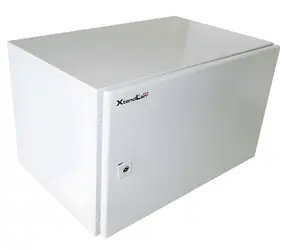 XtendLan Venkovní rozvaděč 4U šedý / Venkovní rozvaděč / 19" / Hloubka 360 mm / IP55