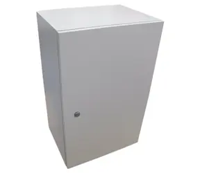 XtendLan Venkovní rozvaděč 20U šedá / Rozvaděč / 19" / hloubka 450 mm / IP55 / 3-bodový zámek
