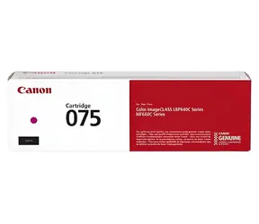 Canon Cartridge 075 M purpurová / Toner / Originál / i-SENSYS LBP646cdw, LBP647cdw / 1300 stran