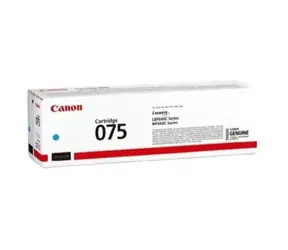 Canon Cartridge 075 C azurová / Toner / Originál / i-SENSYS LBP646cdw, LBP647cdw / 1300 stran