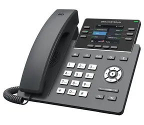 Grandstream GRP2613W / VoIP telefon / 2,8" TFT displej / 4x SIP účet / WiFi 6 / PoE / 2x Gigabit LAN