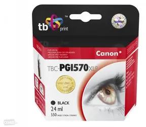 TB PGI-570X černá / Cartridge / Kompatibilní s Canon PGI-570XL / 24 ml / cca 500 stran