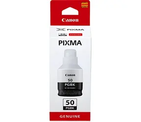Canon GI-50 PGBK / Inkoustová náplň / černá / 6000 stran / PIXMA G5050, G6050, GM2050