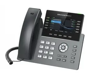 Grandstream GRP2615 / VoIP telefon / 5x SIP účet / 4,3" TFT displej / WiFi / Bluetooth / 2x Gigabit LAN