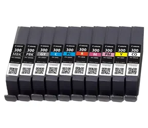 Canon PFI-300 / Inkoustové náplně / Multi Pack 10 ks / 14,4 ml / imagePROGRAF PRO-300
