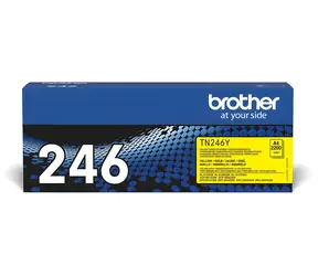 Brother TN-246Y žlutá / Toner / HL-3142CW, HL-3152CDW, HL-3172CDW aj. / 2200 stran