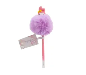 BLUESKY Sanrio My Melody PomPom kuličkové pero / Kuličkové pero / Pom-Pom kulička / 3D figurka