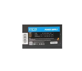 INCA IPS-065PB černá / Zdroj / ATX 650W / 80 PLUS Bronze / nemodulární / 120mm ventilátor